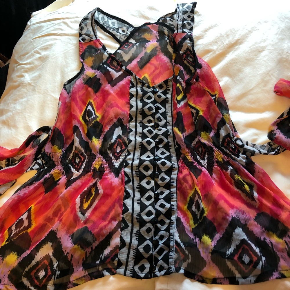 Tribal tank